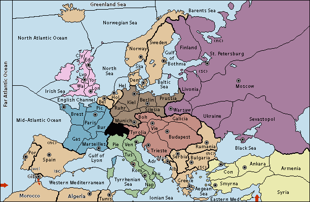 Open large map